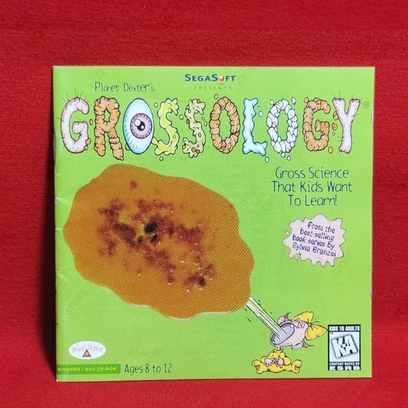 Planet Dexter's Grossology - MAC/PC, CD-ROM, Windows 3.1/95 / MAC System 7.1 - Picture 3 of 8